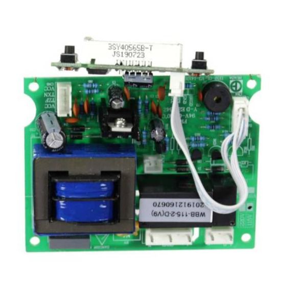 Picture of GE WR55X24392 Control Pcb