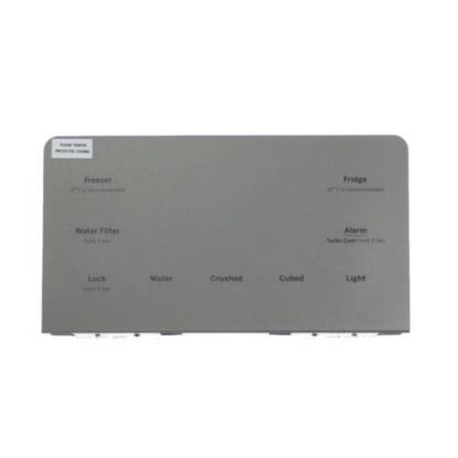 Picture of GE WR55X30121 Control Display Stainless Steel