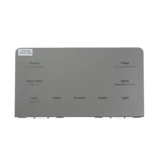 Picture of GE WR55X30121 Control Display Stainless Steel