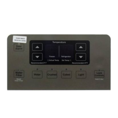 Picture of GE WR55X30696 Dispenser Interface & Board Dorian Gray