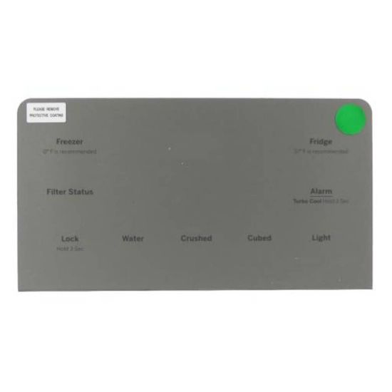 Picture of GE WR55X35785 Control Display Asm Stainless Steel