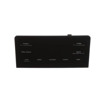 Picture of GE WR55X35749 Control Display Asm Black Slate