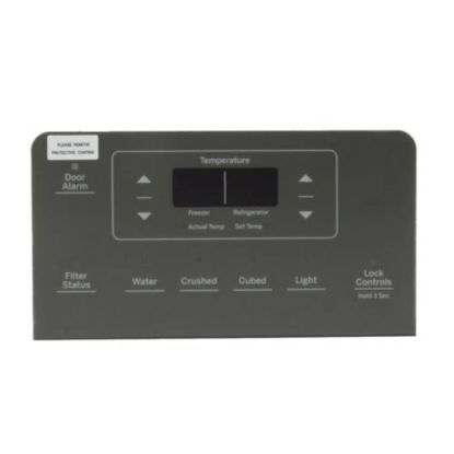 Picture of GE WR55X34887 Interface Dispenser Asm Grey