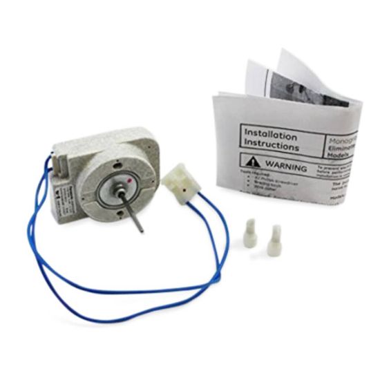 Picture of GE WR60X10300 Evap Fan Motor Kit