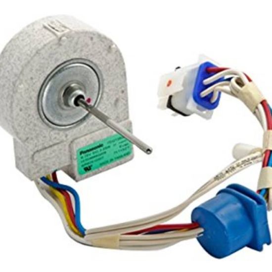 Picture of GE WR60X10307 Motor Dc Evap Fan Asm
