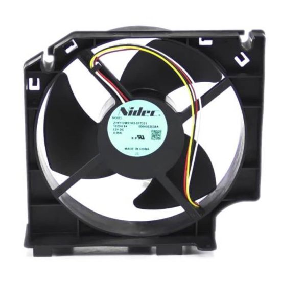 Picture of GE WR60X32087 Condenser Fan W/ Foam