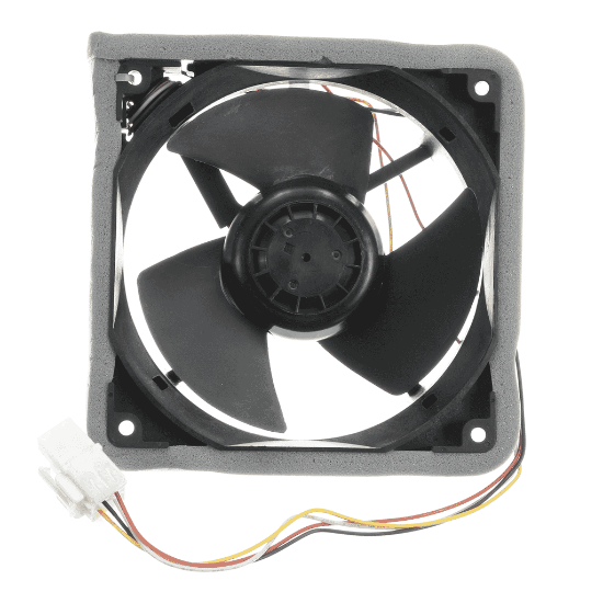Picture of GE WR60X42165 Dc Fan & Gasket Assembly