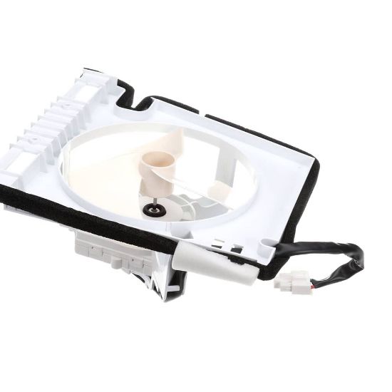 Picture of GE WR60X25786 Cond Fan & Housing Asm