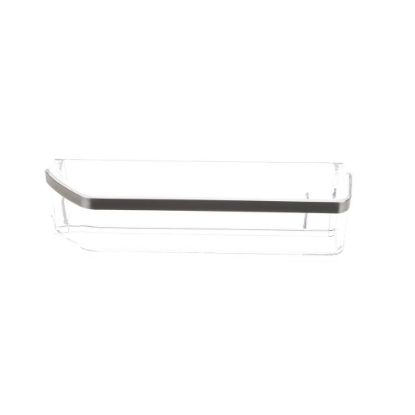 Picture of GE WR71X31846 Clear Upper Left Door Bin