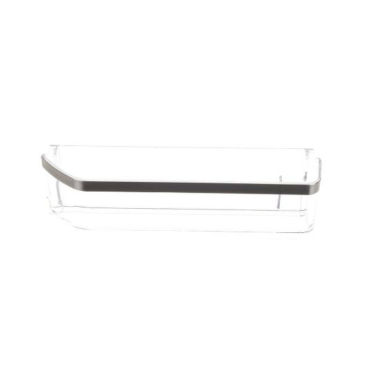 Picture of GE WR71X31846 Clear Upper Left Door Bin