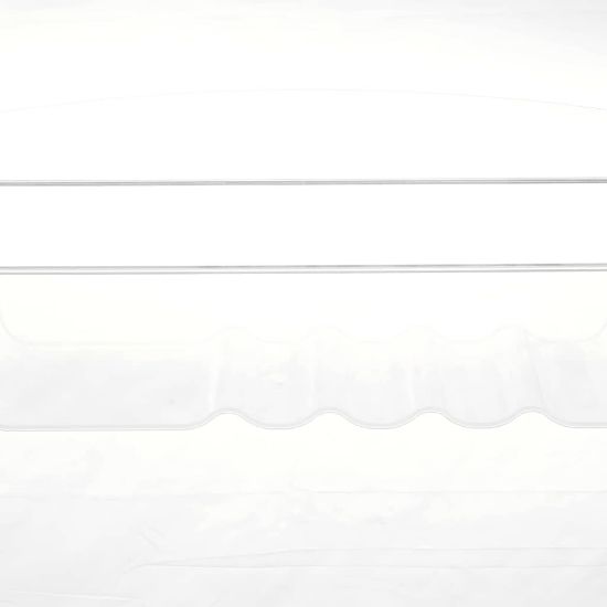 Picture of GE WR71X43865 Clear Convertible Drawer Bin