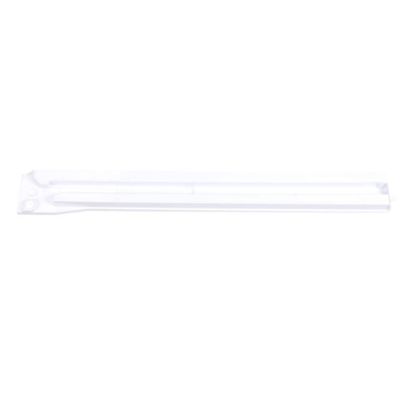 Picture of GE WR72X31835 White Freezer Upper Basket Glide Left