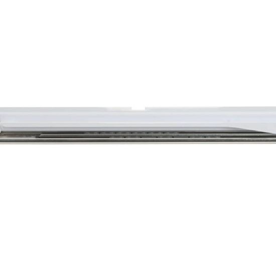 Picture of GE WR72X39426 White Freezer Lower Basket Slide And Bracket Right