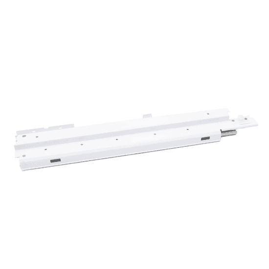 Picture of GE WR72X39428 Convertible Drawer Right Slide And Bracket