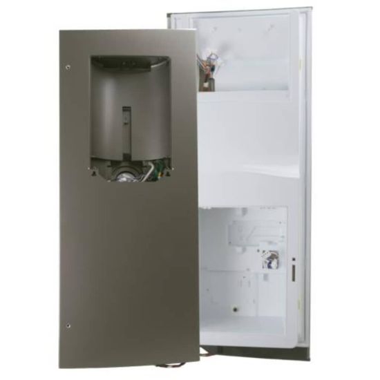 Picture of GE WR78X12928 Door Disp Asm Ff Lh Ss