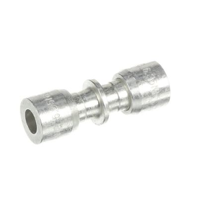 Picture of GE WR97X30615 1/4"" - 1/4"" Straight Aluminum Connector
