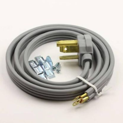 Picture of GE WX09X10003 3-Wire, 5 Feet Length, 30-Amp Cord