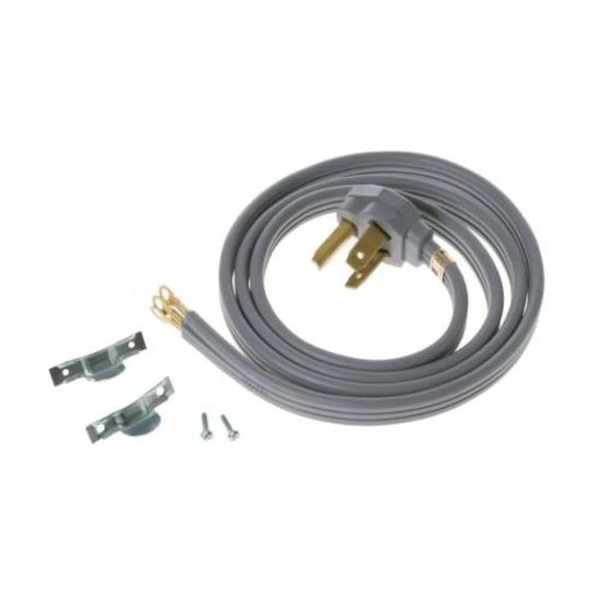 Picture of GE WX09X10004 3-Wire, 6 Feet Length, 30-Amp Cord