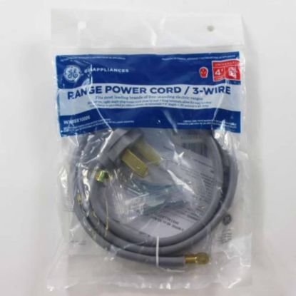 Picture of GE WX09X10006 3-Wire, 4 Feet Length, 40-Amp Cord