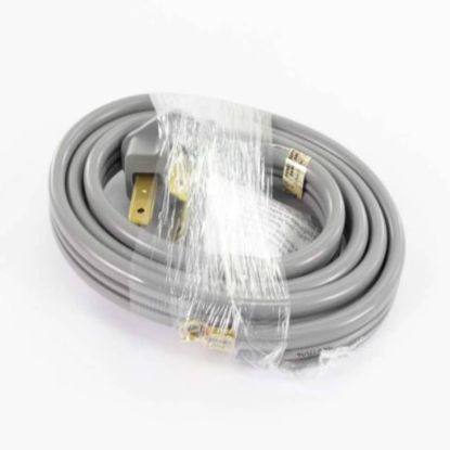 Picture of GE WX09X10007 3-Wire, 5 Feet Length, 40-Amp Cord