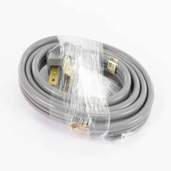 Picture of GE WX09X10007 3-Wire, 5 Feet Length, 40-Amp Cord