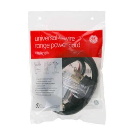 Picture of GE WX09X10037 4-Wire, 4 Feet Length, 50-Amp Cord