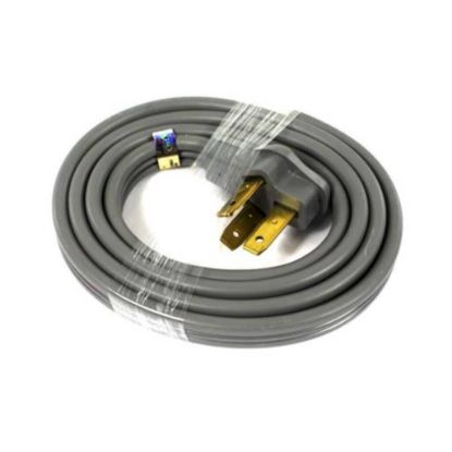Picture of GE WX09X10008 3-Wire, 6 Feet Length, 40-Amp Cord