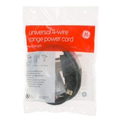 Picture of GE WX09X10038 4-Wire, 5 Feet Length, 40-Amp Cord