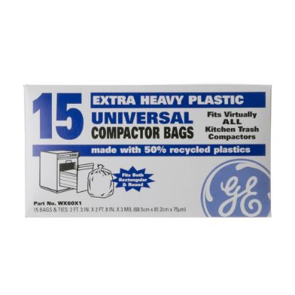 Picture of GE WX60X1 Universal Compactor Bags (15)