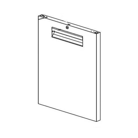 Picture of Hoshizaki 2A7324G01 Door - Rear Mount Ri