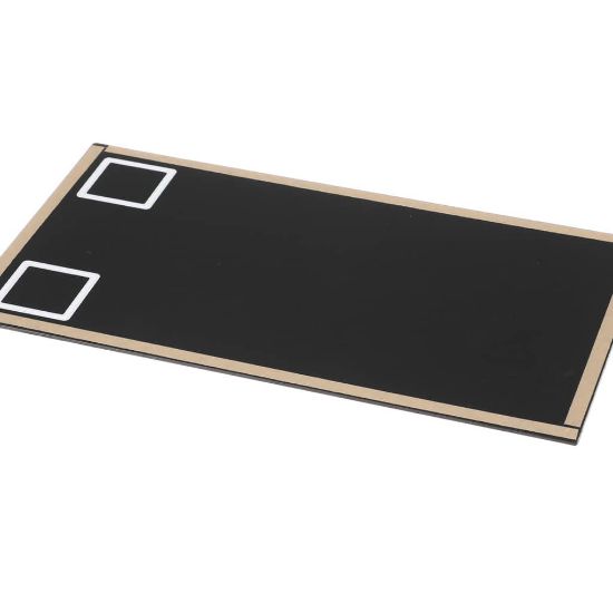 Picture of Hoshizaki 2B0455G01 Upper Front Panel (B) Taped