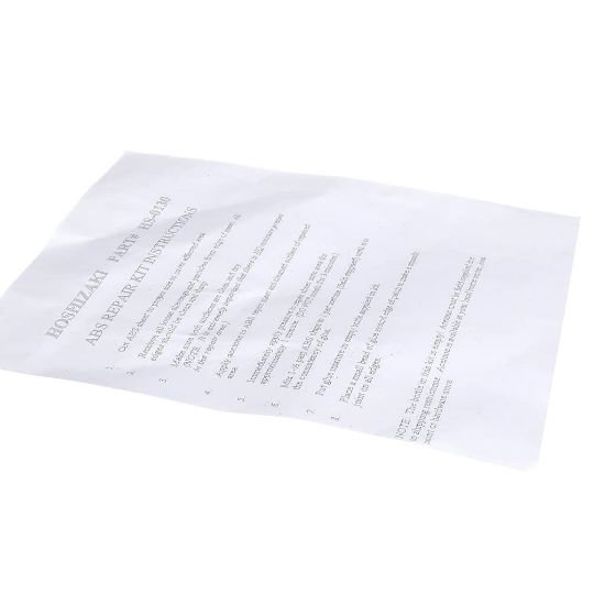 Picture of Hoshizaki 3A1632-01 Abs Repair Kit Instr