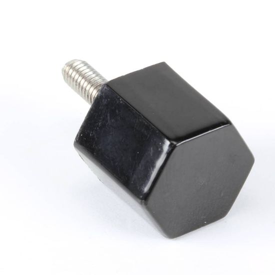 Picture of Hoshizaki 415949G11 Thumbscrew-black