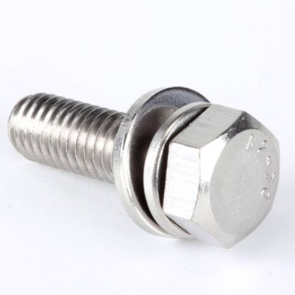 Picture of Hoshizaki 458660-01 Hex Bolt 6 X 20