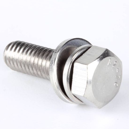 Picture of Hoshizaki 458660-01 Hex Bolt 6 X 20