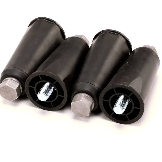 Picture of Hoshizaki 472736A01 Leg Set - Unc
