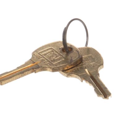 Picture of Hoshizaki 4A0460-01 Lock-key C002a/comes