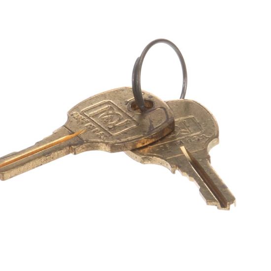 Picture of Hoshizaki 4A0460-01 Lock-key C002a/comes
