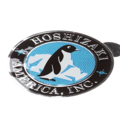 Picture of Hoshizaki 4A0526-01 Label-penguin-ha-r
