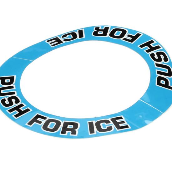 Picture of Hoshizaki 4A2472-01 Label - Push
