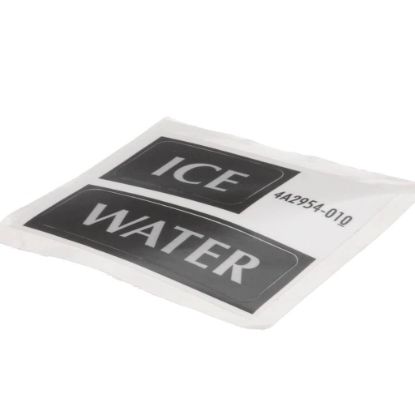 Picture of Hoshizaki 4A2954-01 Ice Label