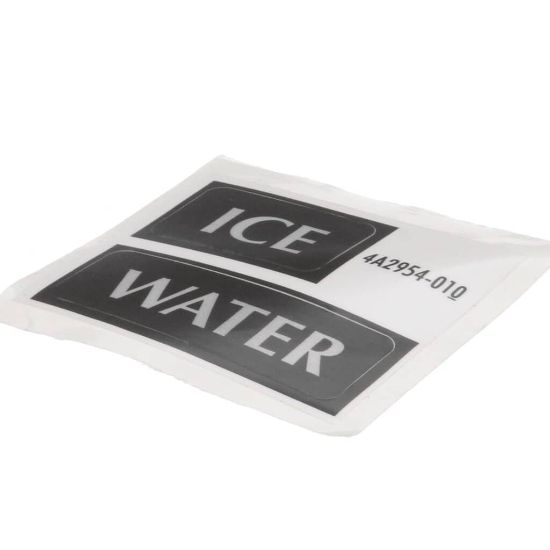 Picture of Hoshizaki 4A2954-01 Ice Label