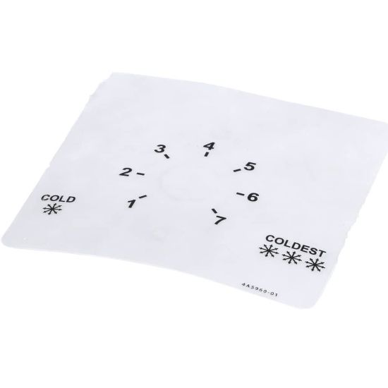 Picture of Hoshizaki 4A5960-01 Label -Dial