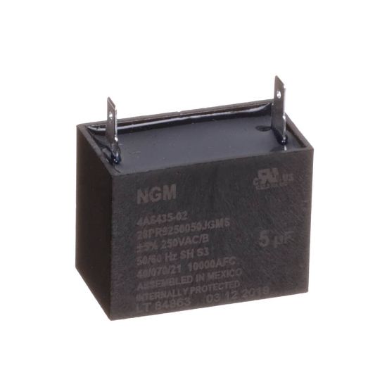Picture of Hoshizaki 4A6435-02 Capacitor 5.0Mfd, 250V