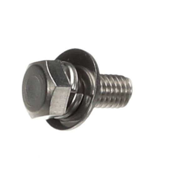 Picture of Hoshizaki 7B0230512 Hex Bolt 512 Assembly S