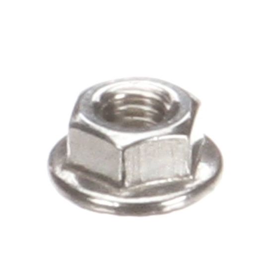 Picture of Hoshizaki 7J02-0400 Hex Flange Nut 4 Sus