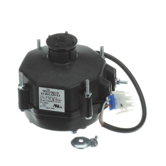 Picture of Hoshizaki OT-FA-41-0396 Ot-fa-41-0396 Fan Motor 115V/60hz 16W Cc