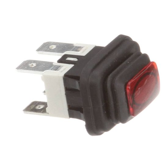 Picture of Ice-o-matic 1011411-56 Warning Light Reset But