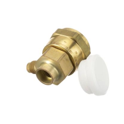 Picture of Ice-o-matic 9091001-10 Coupling Half W/valve 1/2