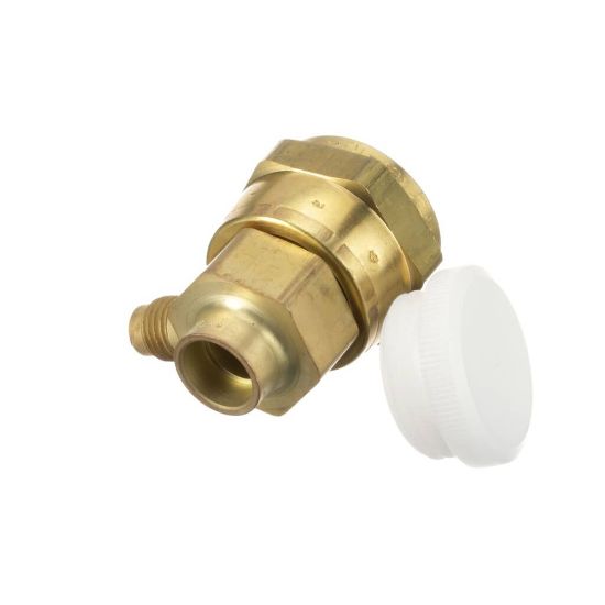 Picture of Ice-o-matic 9091001-10 Coupling Half W/valve 1/2